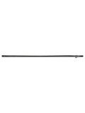 Dubarry Riley Leather slip lead - Mahogany