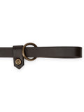 Dubarry Riley Leather slip lead - Mahogany