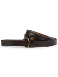 Dubarry Riley Leather slip lead - Mahogany