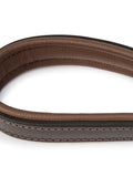 Dubarry Riley Leather slip lead - Mahogany