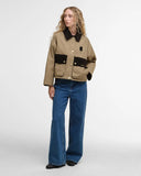 Barbour Phoebe Casual Jacket - Military Brown