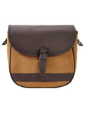 Dubarry Clara Ladies Leather Saddle bag - Brown