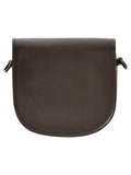 Dubarry Clara Ladies Leather Saddle bag - Walnut