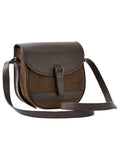 Dubarry Clara Ladies Leather Saddle bag - Walnut