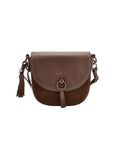 Dubarry Crossgar Ladies Saddle Bag - Cigar