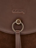 Dubarry Crossgar Ladies Saddle Bag - Cigar