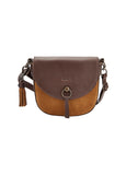 Dubarry Crossgar Ladies Saddle Bag - Camel