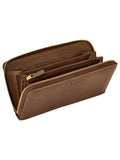 Dubarry Portlick Ladies Leather Wallet - Walnut