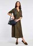 Dubarry Ramelton Medium Size Leather Handbag - Navy