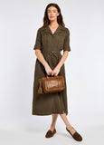 Dubarry Ramelton Medium Size Leather Handbag - Caramel