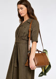 Dubarry Ramelton Medium Size Leather Handbag - Caramel