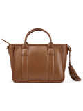 Dubarry Ramelton Medium Size Leather Handbag - Caramel