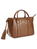 Dubarry Ramelton Medium Size Leather Handbag - Caramel