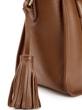 Dubarry Ramelton Medium Size Leather Handbag - Caramel