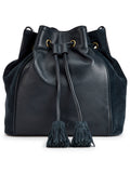Dubarry Doonbeg Crossbody Bucket Bag - Navy