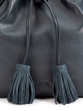 Dubarry Doonbeg Crossbody Bucket Bag - Navy