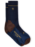 Dubarry Tintern Mens Short PrimaLoft® Sock - Navy