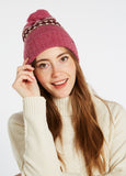 Dubarry Kilcormac Ladies Knitted Hat - Clover