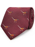 Dubarry Madden Mens Silk Tie - Merlot