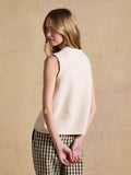 Joules Holly Tank - Cream
