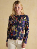 Joules Printed Harbour - Navy Bird