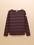 Joules Harbour - Tan/Navy Multi
