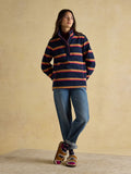 Joules Burnham - Navy Tan Stripe