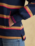 Joules Burnham - Navy Tan Stripe