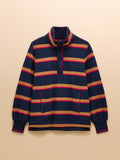 Joules Burnham - Navy Tan Stripe