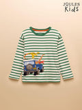 Joules Jack - Green Stripe