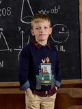 Joules Finlay - Navy Blue Jonty