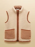 Joules Sadie Gilet - Stone