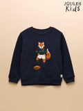 Joules Finlay - Navy Blue Jonty