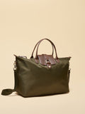Joules Edie Weekend Bag - Khaki Green