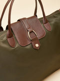 Joules Edie Weekend Bag - Khaki Green
