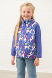 Lighthouse Alex Girls Gilet - Horse Print