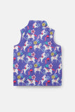 Lighthouse Alex Girls Gilet - Horse Print