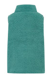 Lighthouse Amber Reversible Gilet - Teal Floral