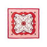 Hicks & Brown The Melford Silk Scarf in Pink