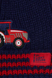 Lighthouse Bobbie Hat - Red Tractor & Stripes