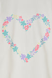 Lighthouse Causeway L/S - Floral Heart