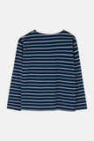 Lighthouse Ladies Causeway II Top - Navy Cream/Sage Str