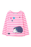 Lighthouse Causeway Long Sleeve Top - Hedgehog