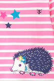 Lighthouse Causeway Long Sleeve Top - Hedgehog