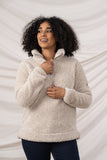 Lighthouse Ladies Coast Fleece - Irish Cream