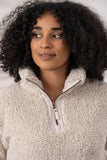 Lighthouse Ladies Coast Fleece - Irish Cream