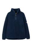 Lighthouse Ladies Coast Half Zip Fleece - Navy