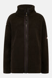 Lighthouse Cobh Full Zip Fleece - Cocoa