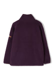 Lighthouse Ladies Cobh Full Zip Fleece - Cranberry
