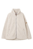 Lighthouse Ladies Cobh Full Zip Fleece - Irish Cream